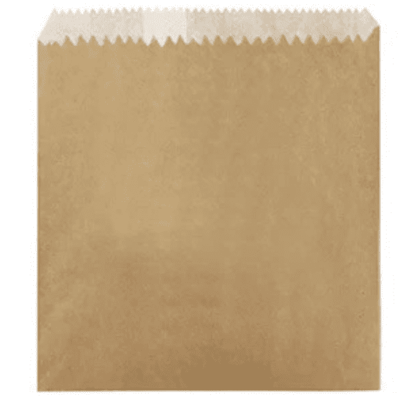 2 Square Brown GPL Paper Bag 500pcs