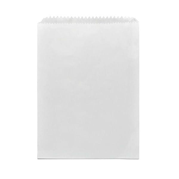 3 Long White GPL Bag 500pcs
