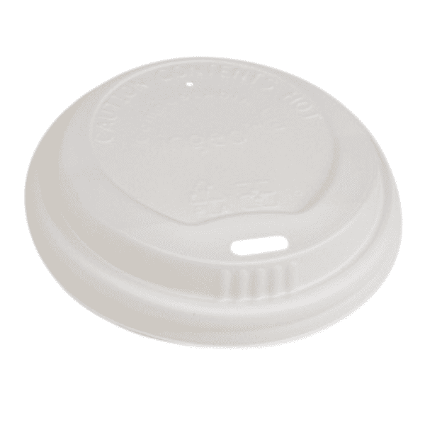 EC-LT0673 (Envirochoice Compostable Coffee Cup Lids PLA 8/12/16oz)