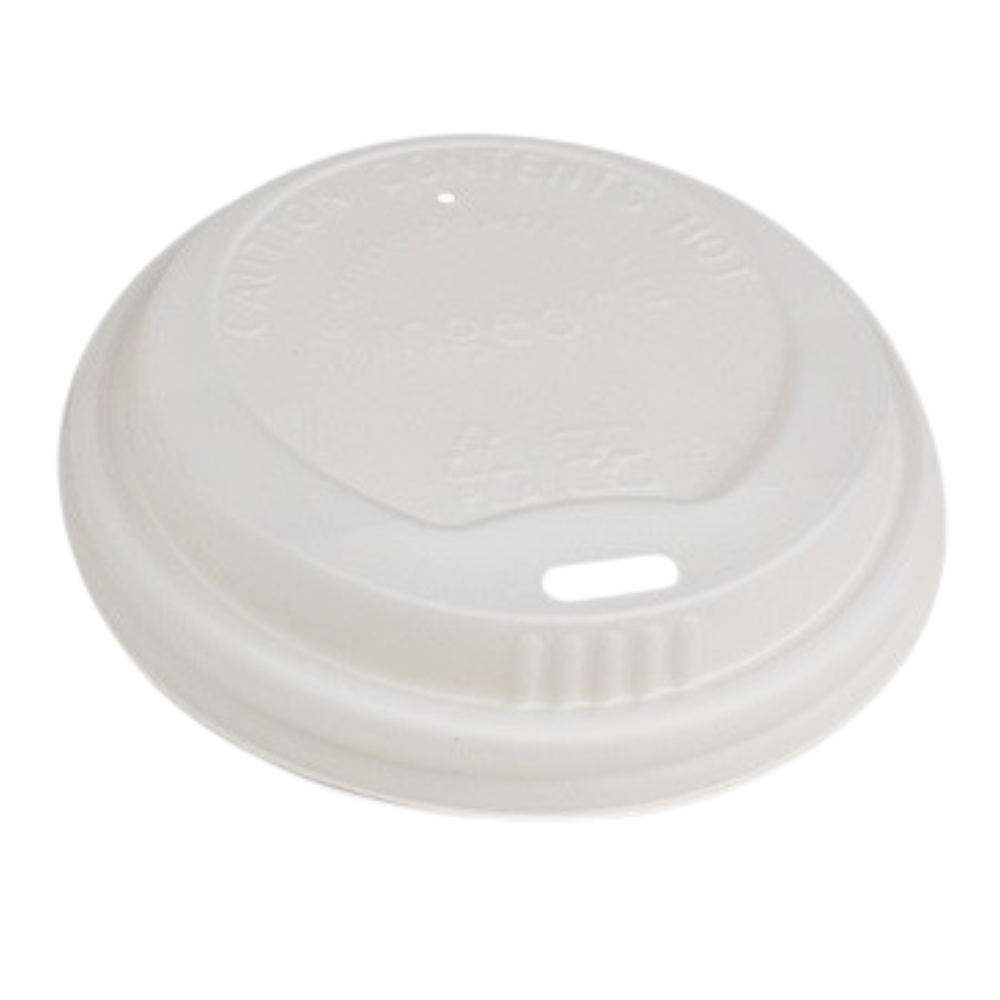 EC-LT0673 (Envirochoice Compostable Coffee Cup Lids PLA 8/12/16oz)