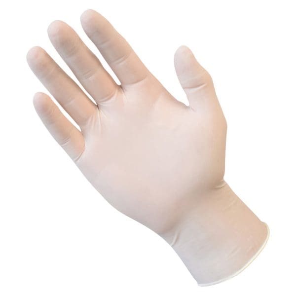 Ultra Fresh Powder Free Latex Gloves Clear Small 100pcs