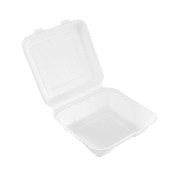 15718 (Lemon & Lime Eco Sugarcane Food Box 1.2L 4 Pack)