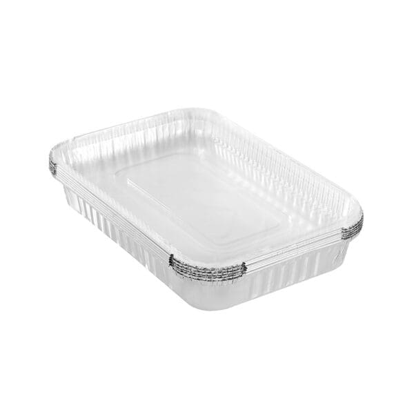 Lemon & Lime Foil Tray with Plastic Lid 6PK - Image 3