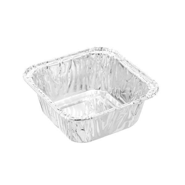 Lemon & Lime Square Foil Baking Cup with Plastic Lids 15 Pack - Image 4