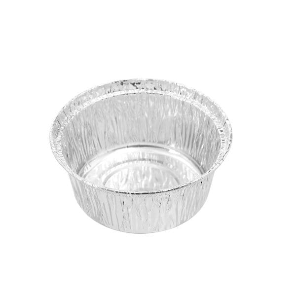Lemon & Lime Round Foil Baking Cup with Plastic Lids 15 Pack - Image 3