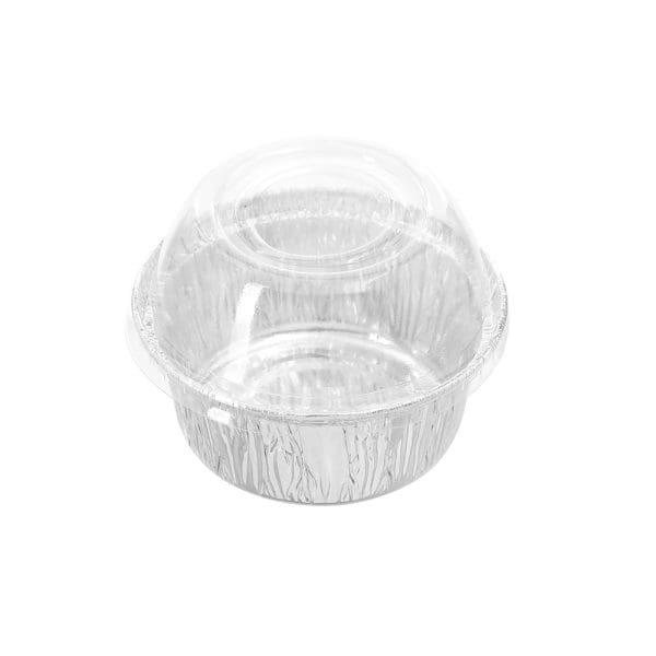 Lemon & Lime Round Foil Baking Cup with Plastic Lids 15 Pack - Image 5