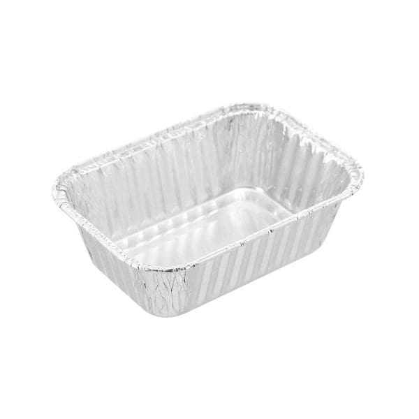 Lemon & Lime Rectangle Foil Baking Cup with Plastic Lids 15 Pack - Image 2