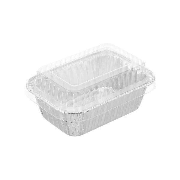 Lemon & Lime Rectangle Foil Baking Cup with Plastic Lids 15 Pack - Image 4