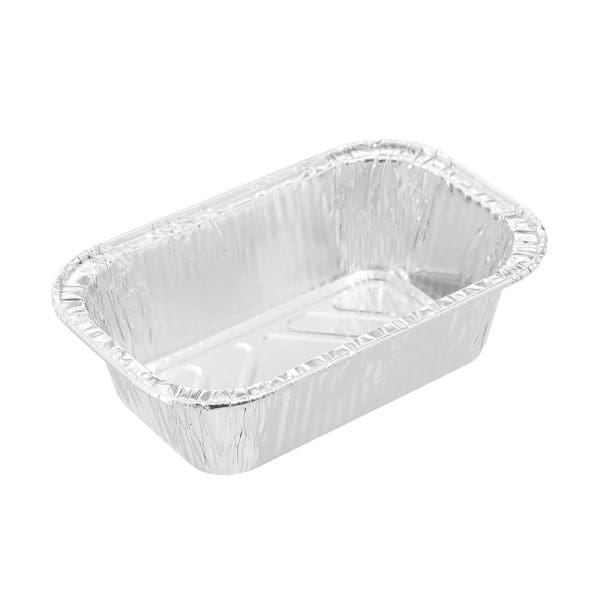 Lemon & Lime Rectangle Foil Baking Cup with Plastic Lids 10 Pack - Image 3