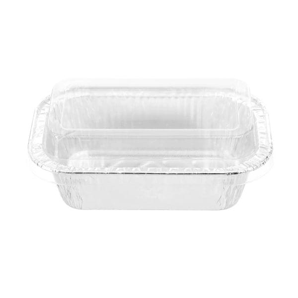 Lemon & Lime Rectangle Foil Baking Cup with Plastic Lids 10 Pack - Image 4