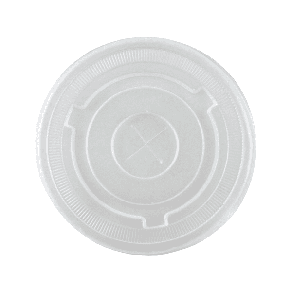 C-FLLGE (Capri Plastic Flat Clear Cup Lid 425 - 620ml)