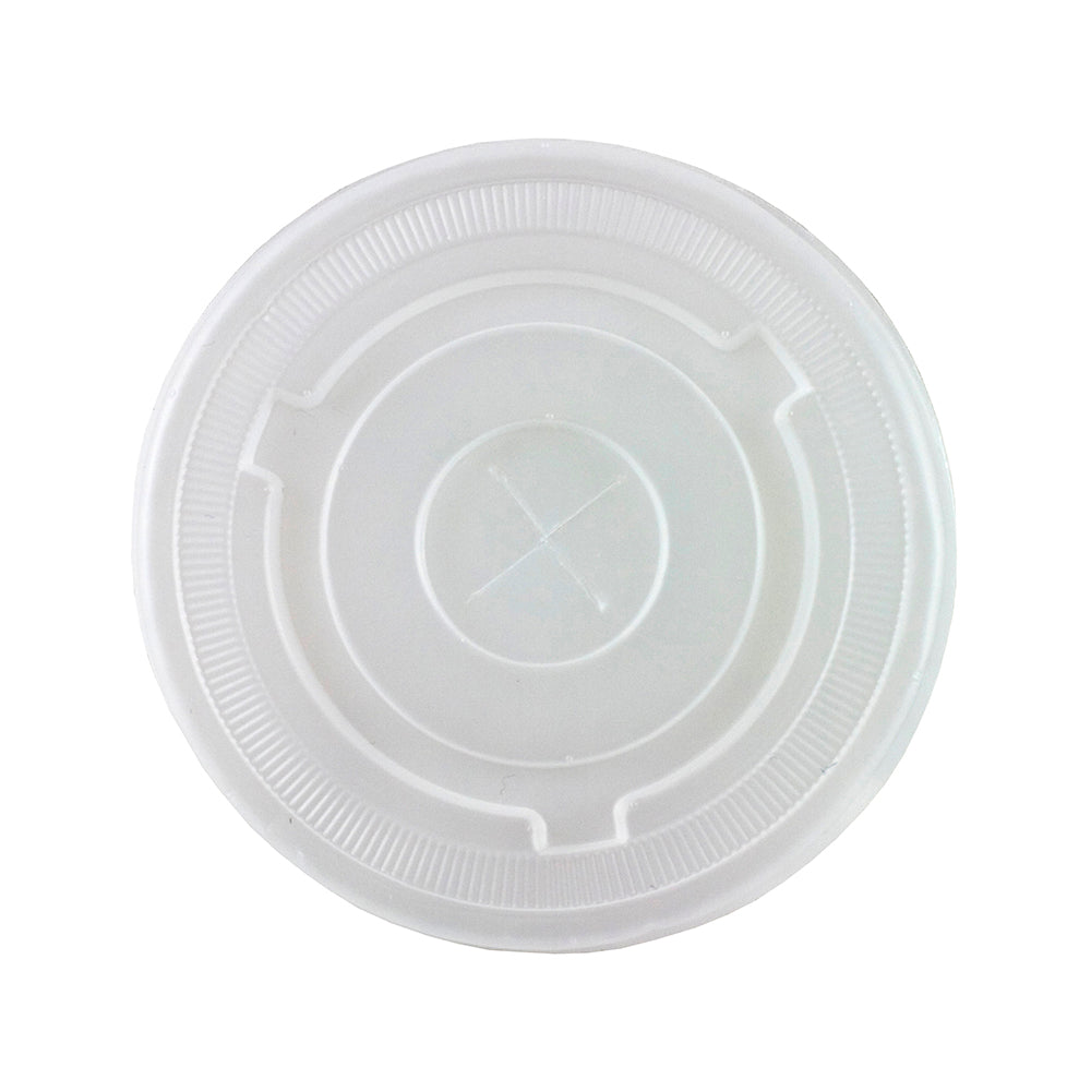 C-FLLGE (Capri Plastic Flat Clear Cup Lid 425 - 620ml)