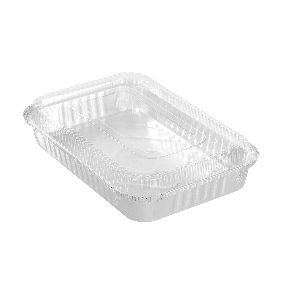 15299 (Lemon & Lime Foil Tray with Plastic Lid 6PK)