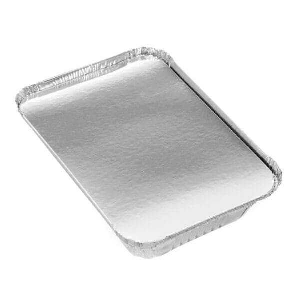 Lemon & Lime Foil Tray with Lids 22x15.5x5cm 6 Pack - Image 2