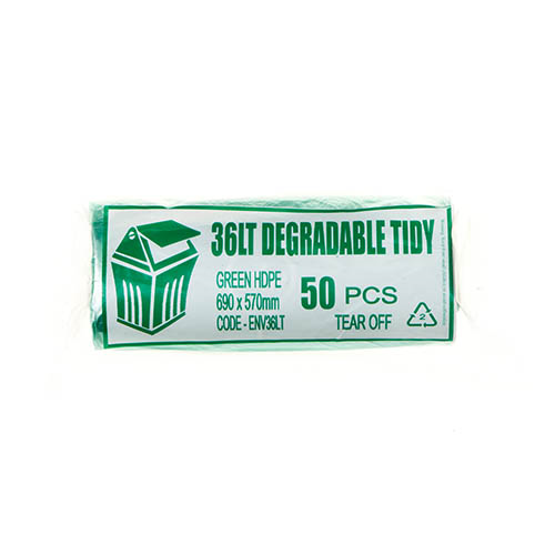 ENV36LT (Degradable Bin Liner EPI Green 36LT)