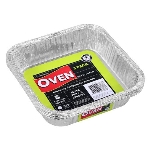 68878 (Lemon & Lime Foil Tray 5 Pack)