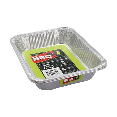 68458 (Lemon & Lime Foil Tray 3 Pack)