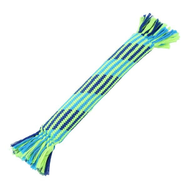 Paws & Claws Pet Tug-Of-War Rubber Core Rope 30cm - Image 2