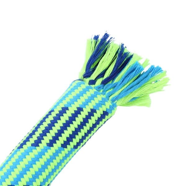 Paws & Claws Pet Tug-Of-War Rubber Core Rope 30cm - Image 3