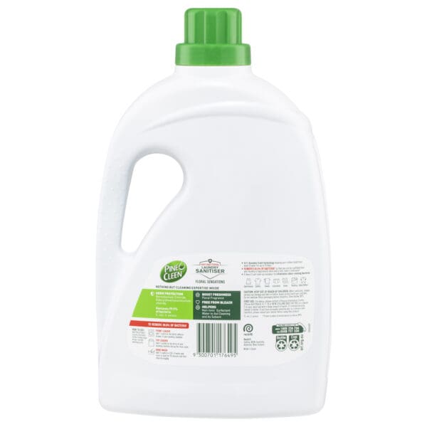 Pine O Cleen Antibacterial Laundry Sanitiser Floral Sensations 2L - Image 2