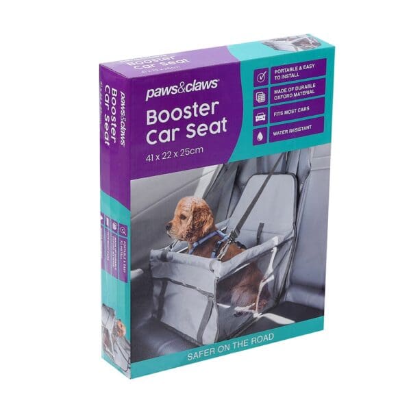 Paws & Claws Pet Booster Car Seat - Image 2