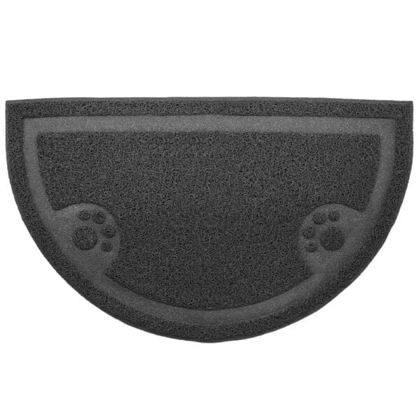 Paws & Claws Pet Non Slip Rubber Food Mat Random Colour Chosen - Image 2