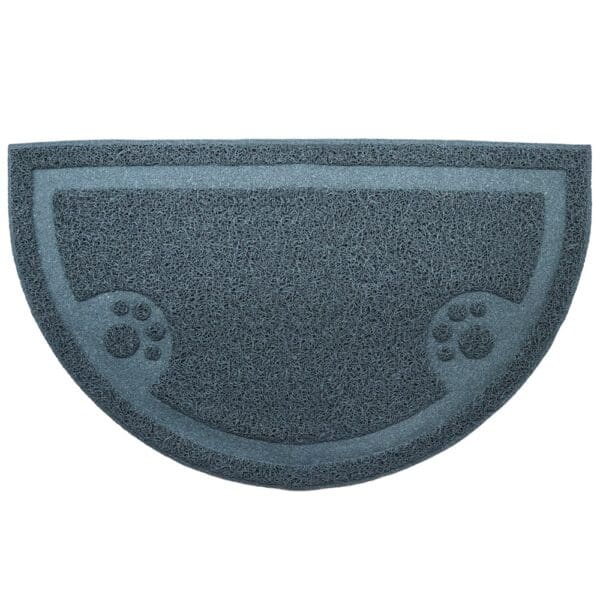 Paws & Claws Pet Non Slip Rubber Food Mat Random Colour Chosen - Image 3