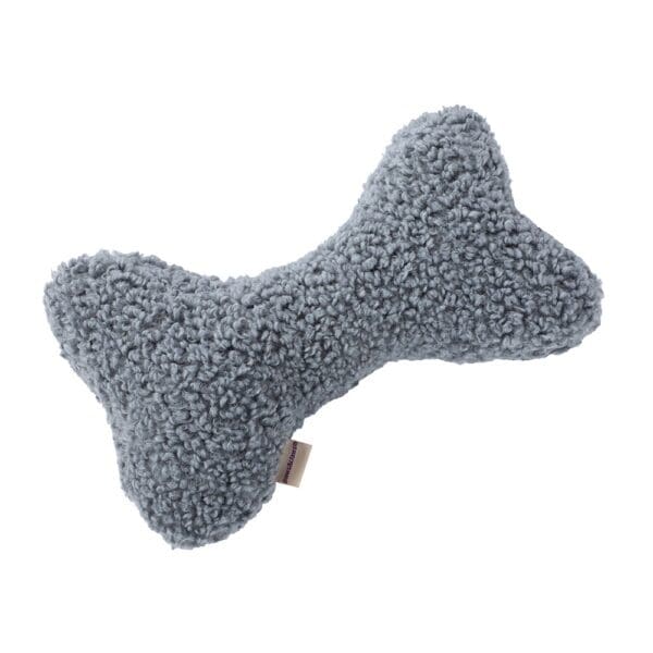 Paws & Claws Squeaky Jumbo Bone Sherpa Plush Random Colour Chosen - Image 3