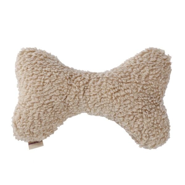 Paws & Claws Squeaky Jumbo Bone Sherpa Plush Random Colour Chosen - Image 4