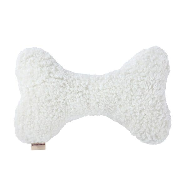 Paws & Claws Squeaky Jumbo Bone Sherpa Plush Random Colour Chosen - Image 5