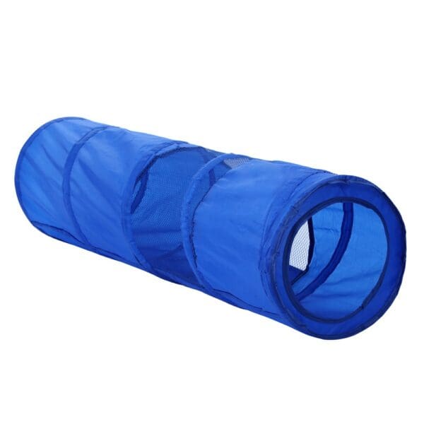 Paws & Claws Collapsible Cat Tunnel 86cm Random Colour Chosen - Image 4