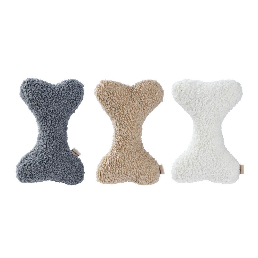88494 (Paws & Claws Squeaky Jumbo Bone Sherpa Plush Random Colour Chosen)