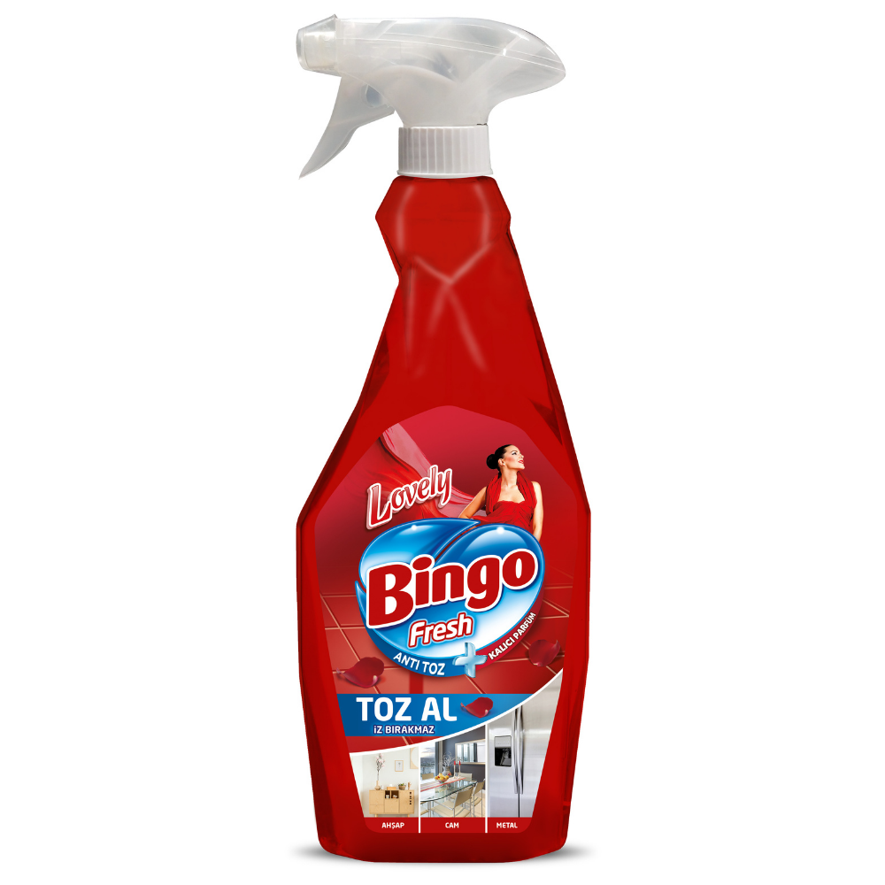 5060486 (Bingo Multipurpose & Dust Removing Cleaner Lovely 750ml)