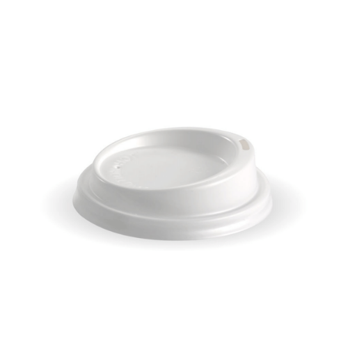 BCL-8B-SIPPER (BioPak Plastic Coffee Cup Lid 80mm)