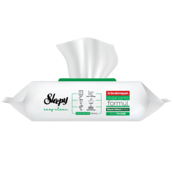 SLEEPY01 (Sleepy Easy Clean Surface Cleaning Wet Wipes 100pcs)