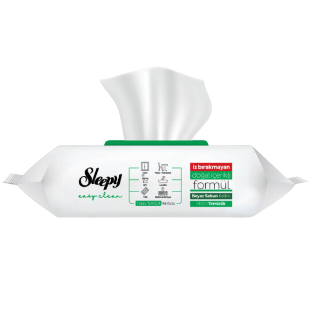 SLEEPY01 (Sleepy Easy Clean Surface Cleaning Wet Wipes 100pcs)