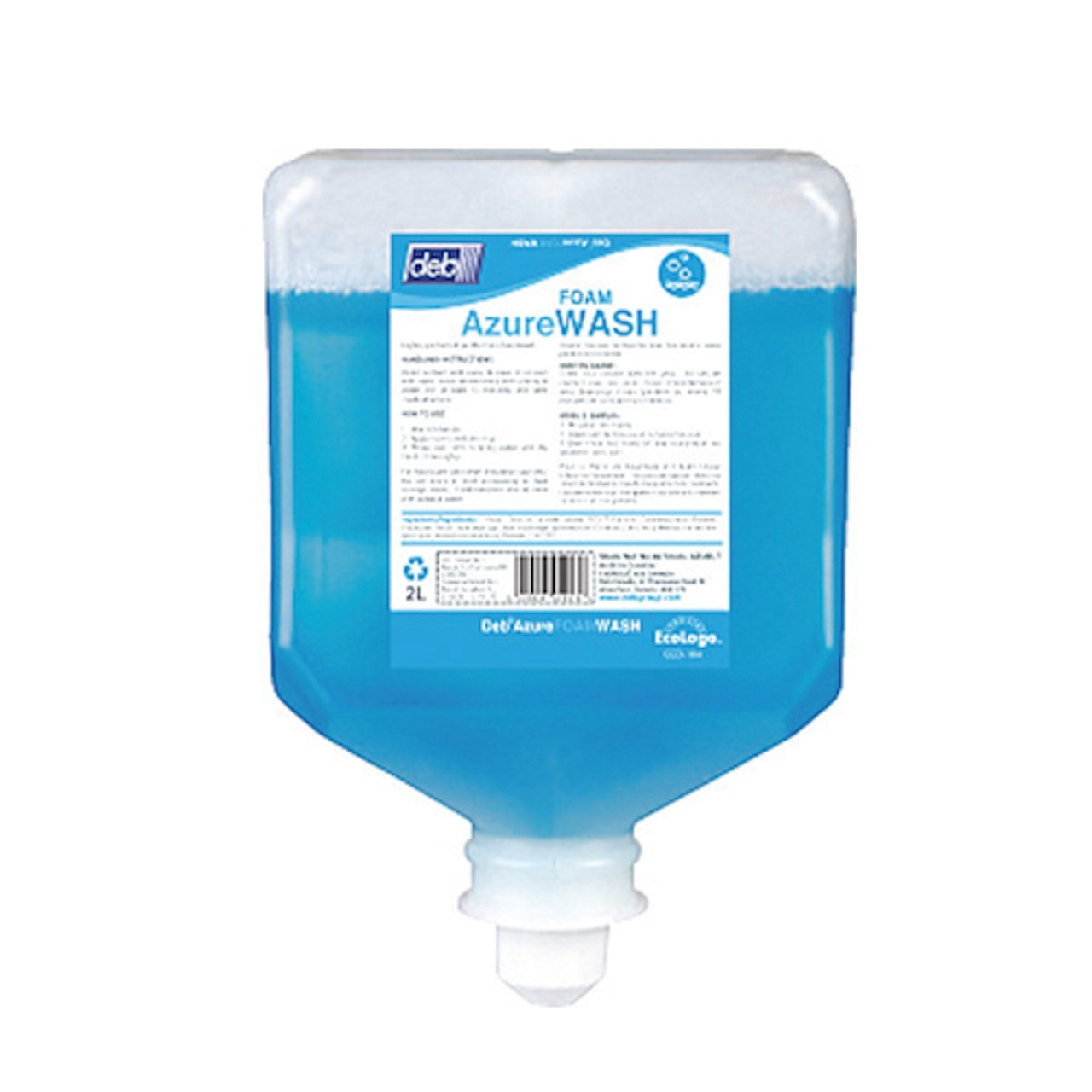 DEBAZU1L (Deb Azure Foam Hand Wash Refill Cartridge 1L)