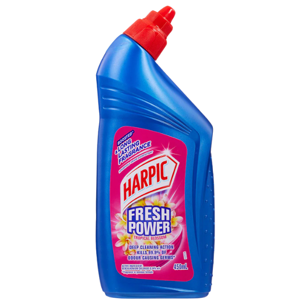 3218563 (Harpic Tropical Blossom Toilet Cleaner 450ml)