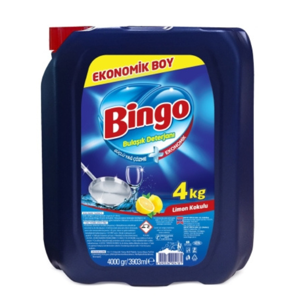 5040122 (Bingo Dishwashing Liquid Blue 4LT)