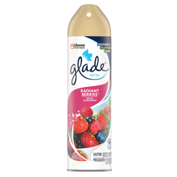 451494000 (Glade Air Freshener Spray Wild Berries 350ml)