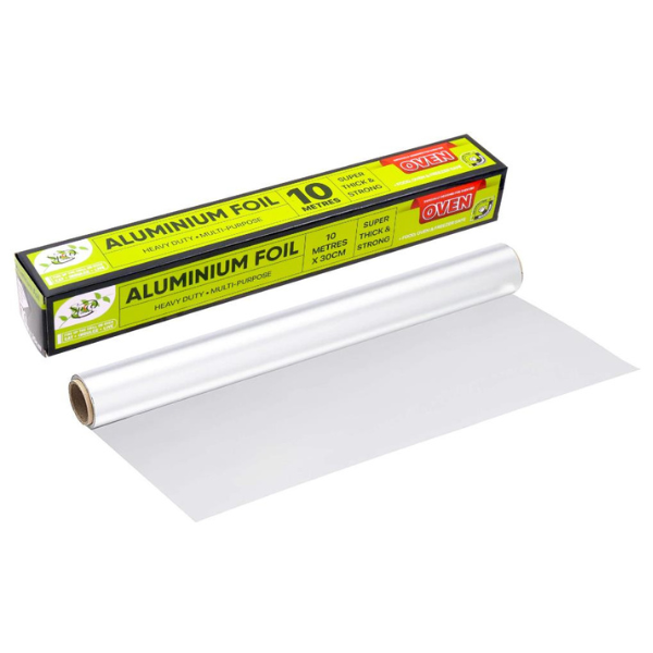 DUR6706 (Heavy Duty Aluminium Foil Roll 30cm x 50m)