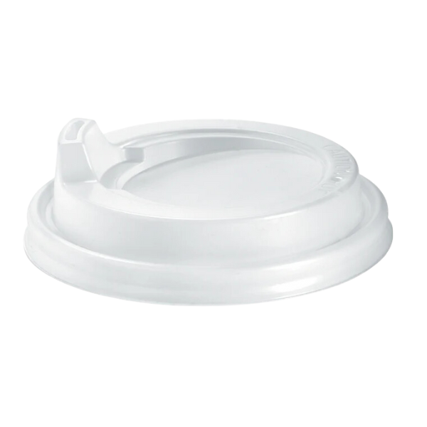 Sipper90-BX (Sipper Coffee Cup Lid White PS 90mm 1000pcs)