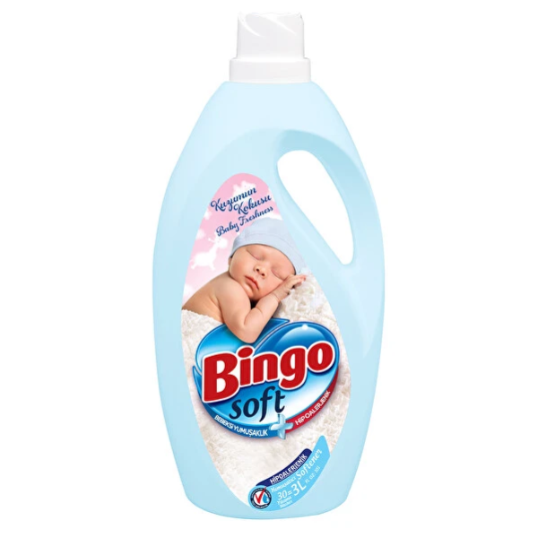 50001844 (Bingo Fabric Softener My Sweet Baby 3LT)