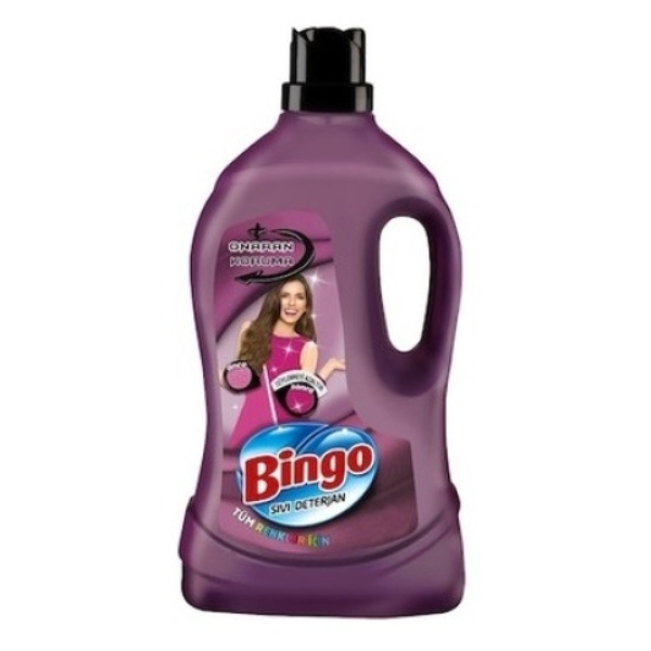 50002048 (Bingo All Colours Repair Protection Laundry Liquid 4L)