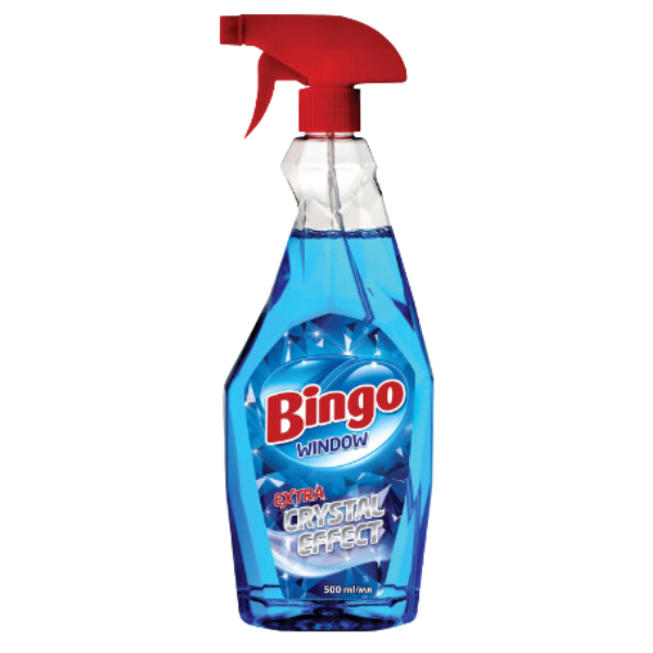 50001230 (Bingo Crystal Glass and Window Cleaner 500ml)