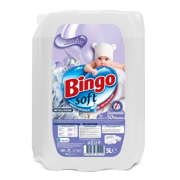 50003488 (Bingo Fabric Softener Sensitive 5LT)
