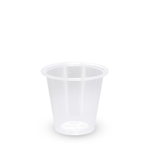 PL7 (Tailored Plastic Drinking Cup Clear 200ml 7oz)