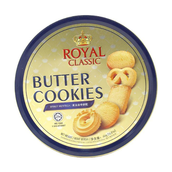 72193 (Royal Classic Butter Cookies 454g)