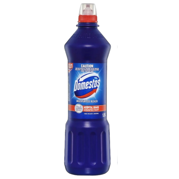 DOMESTOSR125 (Domestos Disinfectant Bleach Regular 1.25L)