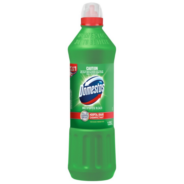 DOMESTOSM125 (Domestos Disinfectant Bleach Mountain Fresh 1.25L)